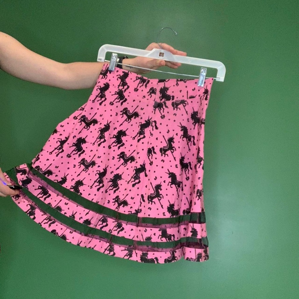 Vintage Pin-Up skirt